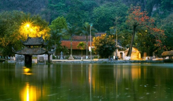 Präsentation vom immateriellen Kulturerbe beim Fest in der Thay-Pagode 2023 - ảnh 1