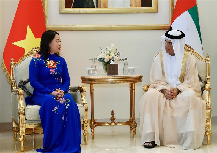 Verbindung zwischen vietnamesischen Unternehmen und Unternehmen aus VAE sowie Emirat Ra’s al-Chaima - ảnh 1