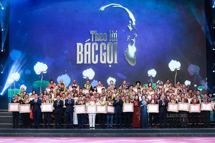 Patriotische Wettbewerbe bringen Staat und Gesellschaft Vorteile - ảnh 1