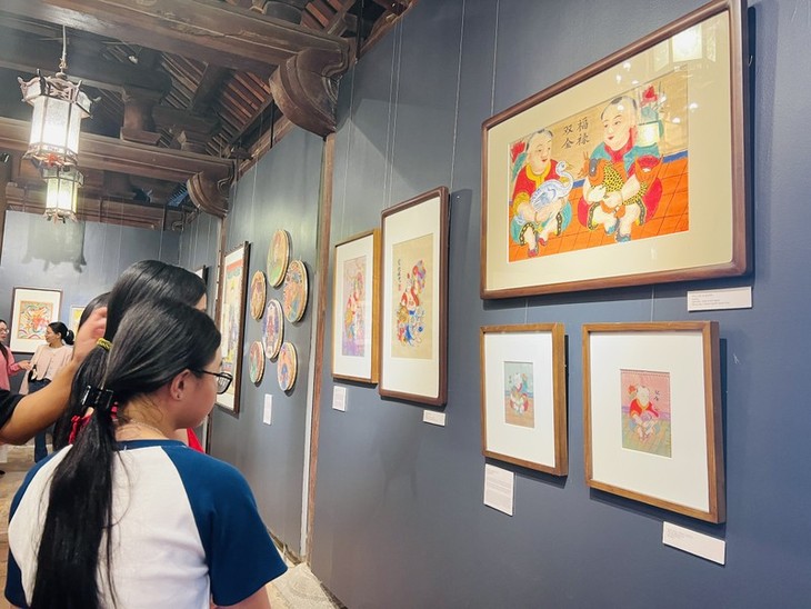 Entdeckung der Kunstwerte der Hang Trong-Bildern  - ảnh 1