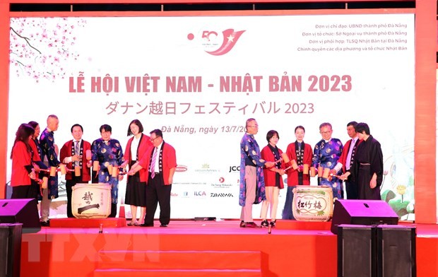 Eröffnung des Vietnam-Japan-Festivals 2023 in Da Nang - ảnh 1