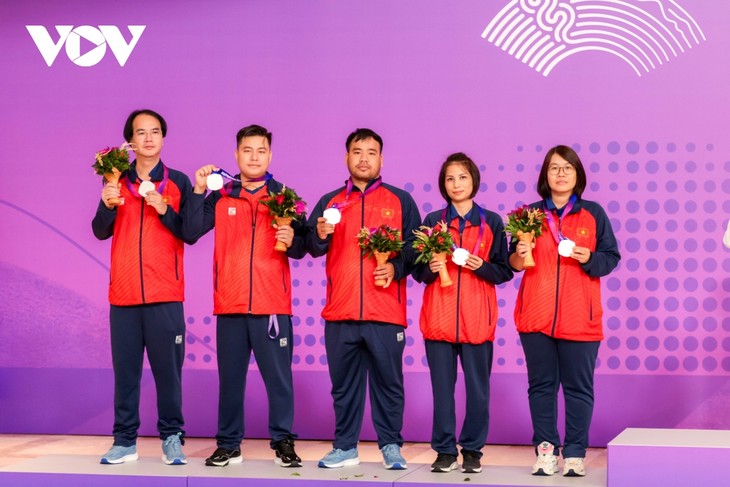 ASIAD 19: Vietnam belegt vorübergehend 19. Rang - ảnh 1