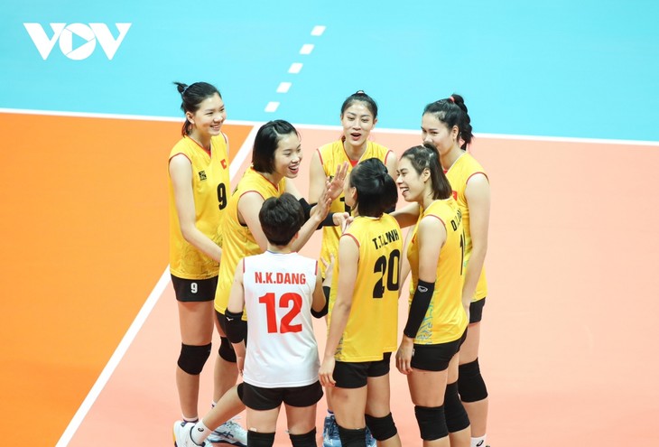 Vietnamesische Volleyballerinnen verlieren im Halbfinale gegen Japan - ảnh 1