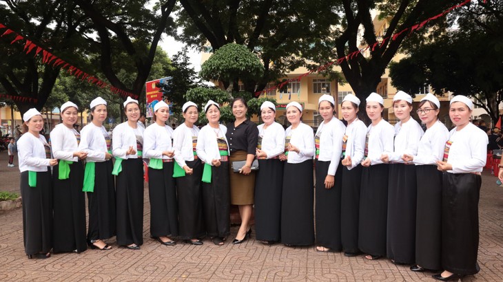 Mehr als 250 Jugendliche nehmen am Festival der jungen Gong-Truppen in Buon Ma Thuot teil - ảnh 1