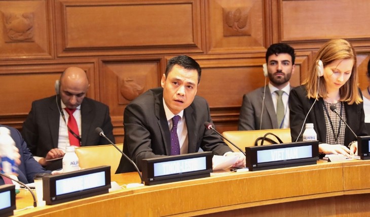 Vietnam will sich zum Zentrum zur Lösung der internationalen Streitigkeiten entwickeln - ảnh 1