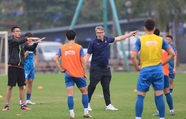 Die vietnamesische Fußball-Nationalmannschaft bereitet sich für 2. Qualifikationsrunde der WM 2026 vor - ảnh 1