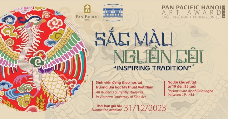 Start des Malwettbewerbs “Farben der Quellen” für Menschen mit Behinderungen - ảnh 1