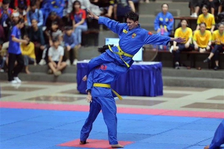 Vovinam als immaterielles Kulturerbe anerkannt - ảnh 1