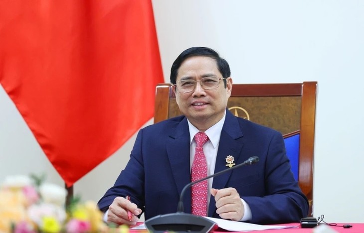 Premierminister Pham Minh Chinh nimmt an COP28 teil - ảnh 1