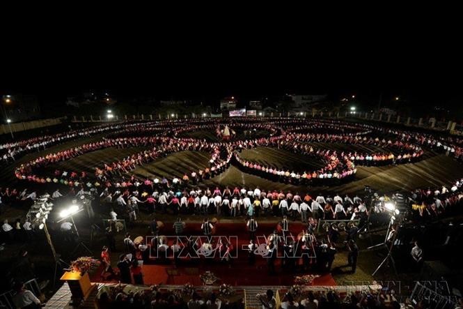 Ausstellung der Gong-Kultur des Hochlands Tay Nguyen - ảnh 1