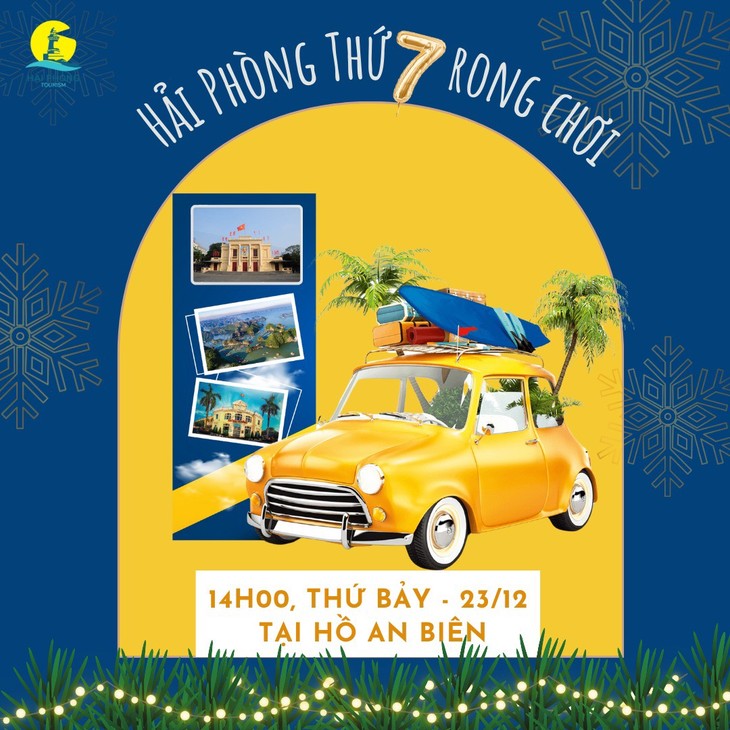 “Freier Samstag in Hai Phong“: unendliche Innovationsräume für Touristen und Kinder - ảnh 1