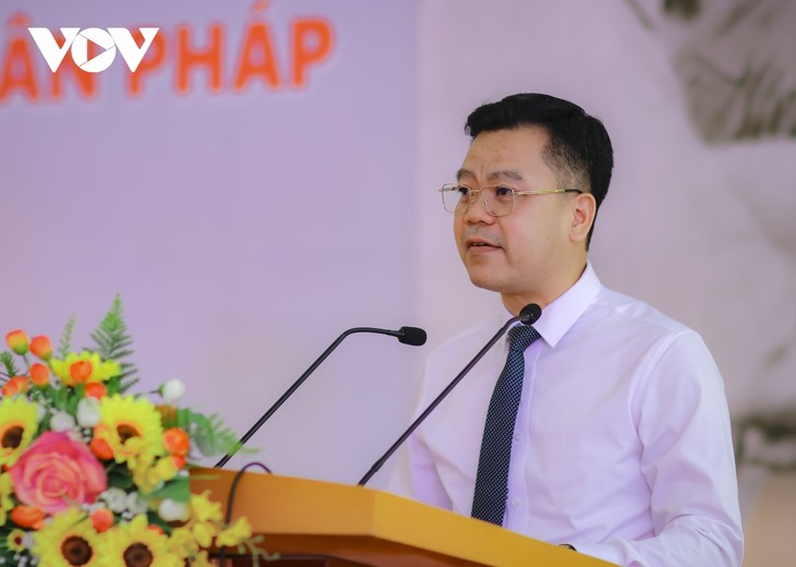 Ausstellung „Bac Ninh im Kampf gegen französische Kolonialisten” in Dien Bien - ảnh 1