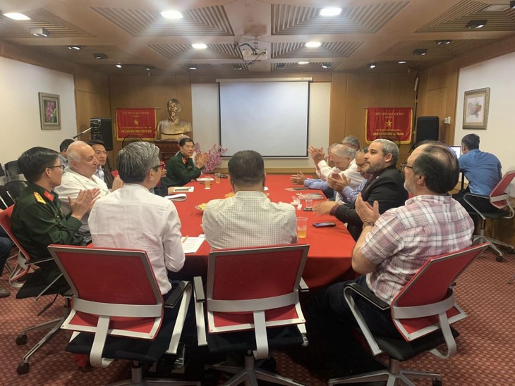 Debatte zum 70. Jahrestag des Dien Bien Phu-Sieges in Israel - ảnh 1