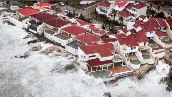 ພະຍຸ Irma ສືບຕໍ່ກໍ່ຄວາມເສຍຫາຍຫຼາຍຢູ່ໝູ່ເກາະຂອງອາເມລິກາ - ảnh 1