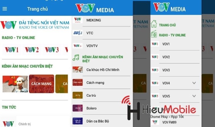 “VOV Media” ແນະນຳບັນດາລາຍການກະຈາຍສຽງ, ໂທລະພາບ ແລະ ສື່ເອເລັກໂຕນິກຂອງ VOV ໃຫ້ບັນດາທ່ານຜູ້ຊົມ, ຜູ້ຟັງ - ảnh 1