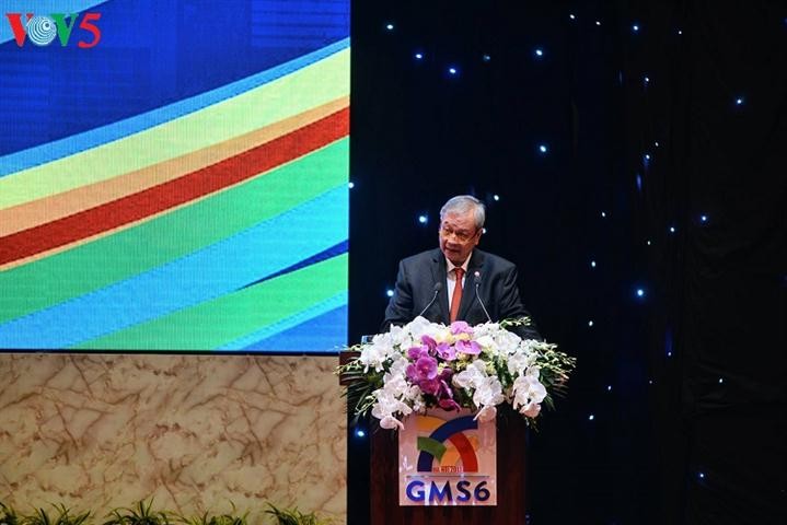 GMS 6 - ຊອກຫາກຳລັງໜູນເຕີບໂຕເສດຖະກິດໃໝ່ - ảnh 2