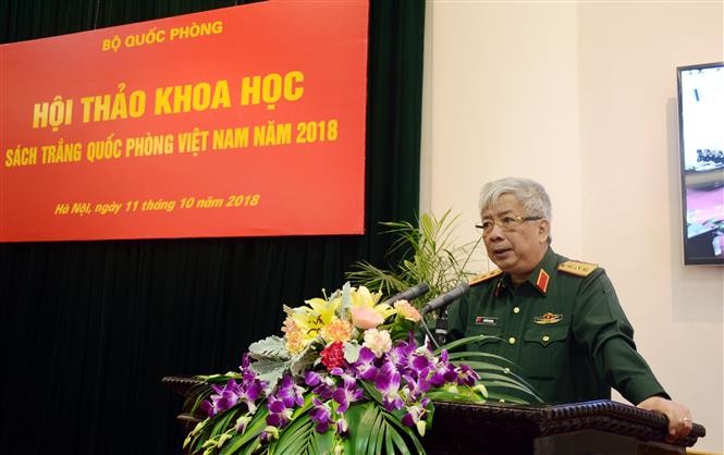 Livre Blanc sur la défense vietnamienne 2018 - ảnh 1