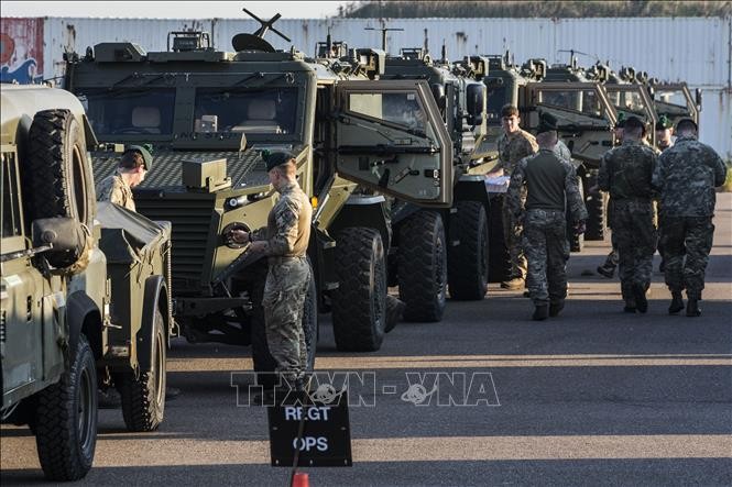 NATO ເລີ່ມຕົ້ນການຊ້ອມຮົບໃຫຍ່ສຸດນັບແຕ່ພາຍຫລັງສົງຄາມເຢັນ - ảnh 1