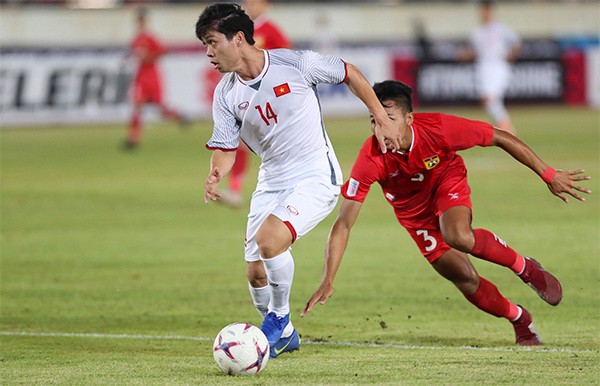 AFF Suzuki Cup 2018: ຫວຽດນາມ ໄຊຊະນະລາວ 3 – 0  - ảnh 1