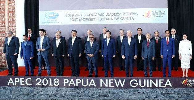 APEC 2018: ບັນດາການນຳສຸມໃສ່ປຶກສາຫາລືການຄ້າເສລີ - ảnh 1