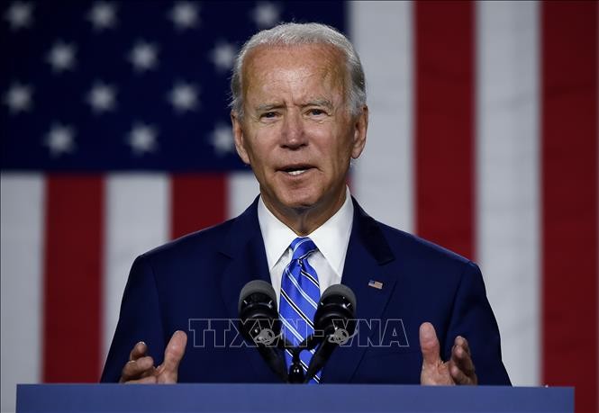 ທ່ານ Joe Biden ໄດ້ຮັບສະເໜີໃຫ້ເປັນຜູ້ລົງສະໝັກເລືອກຕັ້ງຕຳແໜ່ງປະທານາທິບໍດີຂອງພັກປະຊາທິປະໄຕອາເມລິກາຢ່າງເປັນທາງການ - ảnh 1