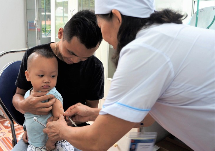 UNICEF: ເຊື້ອພະຍາດໂຄວິດ-19 ນາບຂູ່ຕໍ່ບັນດາລາຍການສັກຢາກັນພະຍາດຢູ່ພາກພື້ນປາຊີຟິກ - ảnh 1