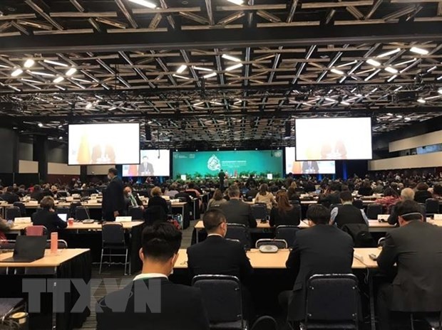 COP15: ຈີນ ສະເໜີຮ່າງຂໍ້ຕົກລົງຂອບເຂດຊີວະນາໆພັນໃນທົ່ວໂລກ ຄຸນໝີງ -Montreal - ảnh 1