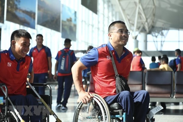 ASEAN Para Games 12: ຫວຽດນາມສູ້ຊົນລອດເຂົ້າ top 4 ປະເທດແຖວໜ້າໃນຕາຕະລາງສະຫລຸບຫຼຽນ - ảnh 1