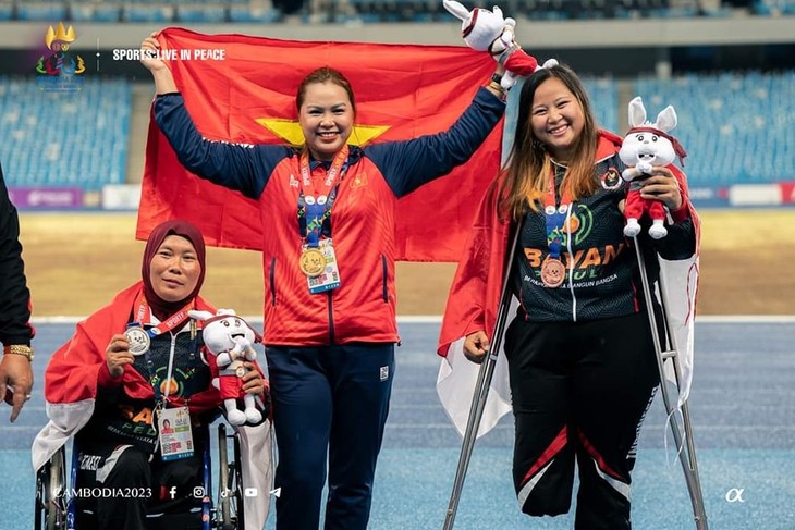 ASEAN Para Games: ຄະນະນັກກິລາ ຫວຽດນາມ ຄ້ວາໄດ້ຫຼຽນຄຳ 29 ຫຼຽນ - ảnh 1