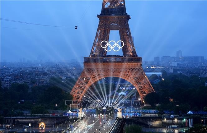 ບັນ​ດາ​ຂີດ​ໝາຍ​ຂອງ Olympic Paris - ảnh 1