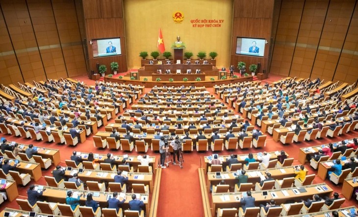 ສະພາແຫ່ງຊາດຖອນເວລາ 3 ເດືອນຂອງອາຍຸການຊຸດທີ 15, ກຳນົດວັນເລືອກຕັ້ງແມ່ນ 15 ມີນາ 2026 - ảnh 1