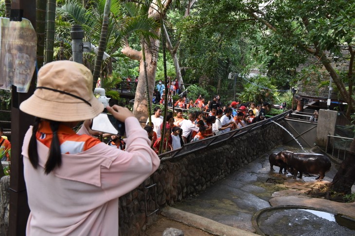 ຍິ່ງກວ່າ “ດາລາ” - ຄວາມສຳຄັນຂອງ ໝູເດ້ງ ກັບການທ່ອງທ່ຽວ ແລະ ອະນຸລັກຮັກສາ - ảnh 1