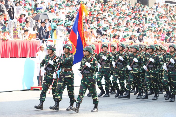 ພິທີສະເຫຼີມສະຫຼອງ 80 ປີແຫ່ງວັນການປະຕິວັດເດືອນ ສິງຫາ ແລະ ວັນຊາດທີ 2 ກັນຍາ - ảnh 2