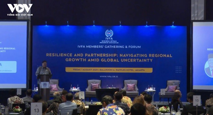 ຫວຽດນາມ - ອິນໂດເນເຊຍ: ຊອກຫາກາລະໂອກາດໃຫ້ແກ່ການເຕີບໂຕໃນສະພາບຂາດຄວາມສະຖຽນລະພາບທົ່ວໂລກ - ảnh 1