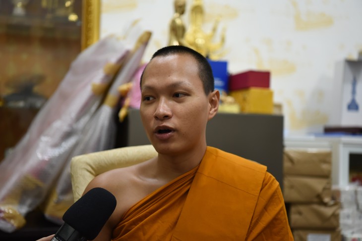 ພຸດທະສາສະໜາ ໄທ ເພີ່ມທະວີການພົບປະແລກປ່ຽນຢູ່ພາກພື້ນ ແລະ ໃນໂລກ - ảnh 1