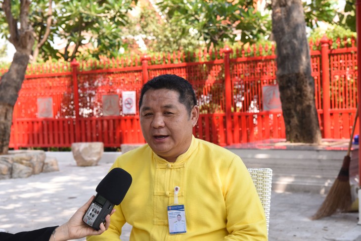 ພຸດທະສາສະໜາ ໄທ ເພີ່ມທະວີການພົບປະແລກປ່ຽນຢູ່ພາກພື້ນ ແລະ ໃນໂລກ - ảnh 2