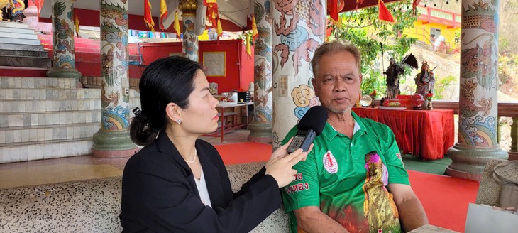 ສານເຈົ້າພໍ່ເຂົາໃຫຍ່ - ແຫ່ງສັກສິດເຊື່ອມຕໍ່ວັດທະນະທຳຢູ່ເກາະ ສີຊັງ - ảnh 1