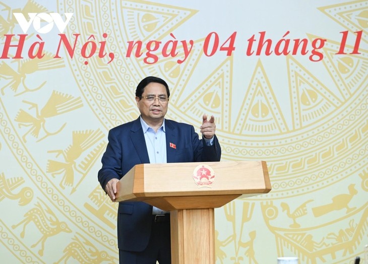 ທ່ານນາຍົກລັດຖະມົນຕີ ຟ້າມມິນຈິງ ຢືນຢັນຄວາມຕັດສິນໃຈຕໍ່ສູ້ກັບ ໄພຂຸດຄົ້ນ IUU - ảnh 1