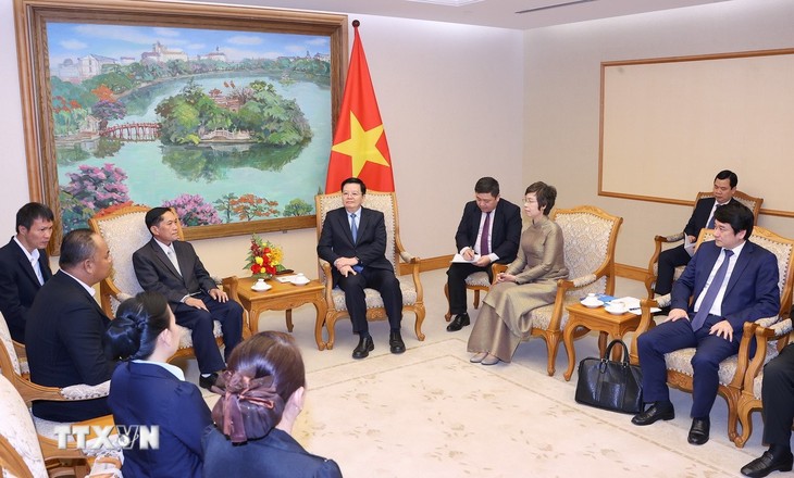 ເພີ່ມທະວີການຮ່ວມມືດ້ານການສື່ສານ ຫວຽດນາມ - ລາວ - ảnh 1