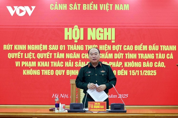 ກອງທັບຮ່ວມແຮງຮ່ວມໃຈຕ້ານ IUU - ຮັກສາອະທິປະໄຕ, ພັດທະນາອາຊີບຫາປາ ຫວຽດນາມ ແບບຍືນຍົງ - ảnh 8