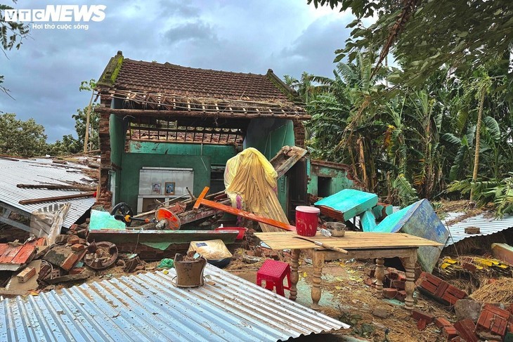 ເພີ່ມຄວາມໄວໃນການແກ້ໄຂຜົນເສຍຫາຍຫຼັງນ້ຳຖ້ວມເພື່ອໃຫ້ປະຊາຊົນມີຊີວິດທີ່ເປັນປົກກະຕິກ່ອນບຸນເຕັດ ປີ 2026 - ảnh 6