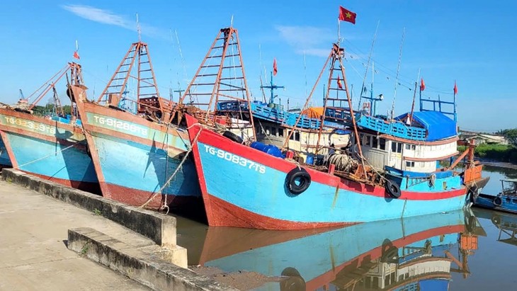 ດົ່ງ​ທາບ ຮັບ​ຮູ້​ໝາກ​ຜົນ​ຕັ້ງ​ໜ້າ​ໃນ​ການ​ປ້ອງ​ກັນ, ຕ້ານ​ການ​ຂຸດ​ຄົ້ນ IUU - ảnh 1