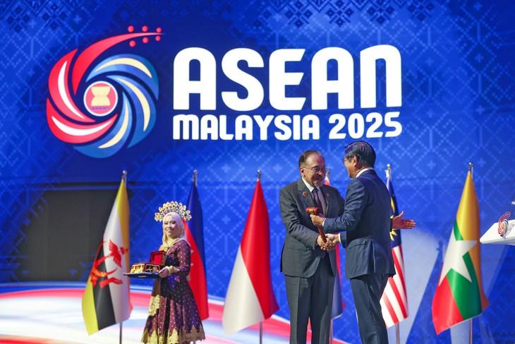 ບັນ​ດາ​ປະ​ເທດ ອາ​ຊີ​ຕາ​ເວັນ​ອອກ​ສ່ຽງ​ໃຕ້ ຊຸກ​ຍູ້​ມາດ​ຕະ​ການ​ໃຫ້​ແກ່​ບັນ​ຫາ ມຽນ​ມາ ຢູ່ກອງ​ປ​ະ​ຊຸມ Cebu - ảnh 1