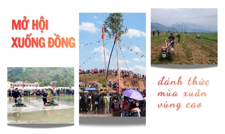 ການເດີນທາງໄປຍັງເຂດມໍລະດົກຍາມຕົ້ນລະດູບານໃໝ່ - ảnh 9