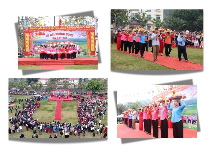 ການເດີນທາງໄປຍັງເຂດມໍລະດົກຍາມຕົ້ນລະດູບານໃໝ່ - ảnh 10