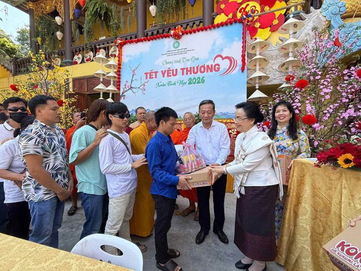 ລາຍ​ການ​ສະ​ຫລຸບ​ຂ່າວເດັ່ນ​​ກ່ຽວ​ກັບ​ການ​ພົ​ວ​ພັນ ຫວຽດ​ນາມ - ລາວ ​ໃນເດືອນ ກຸມ​ພາ 2026 - ảnh 2