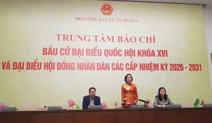 ຜູ້​ມີ​ສິດ​ເລືອກ​ຕັ້ງ​ກວ່າ 93% ໄປ​ປ່ອນ​ບັດ​ເລືອກ​ຕັ້ງ​ສະ​ມາ​ຊິກ​ສະ​ພາ​ແຫ່ງ​ຊາດ ແລະ ສະ​ພາ​ປະ​ຊາ​ຊົນ​ທຸກ​ຂັ້ນ - ảnh 1