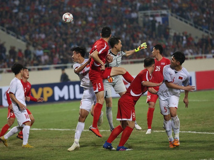 2019년 ASIAN Cup을 앞 두고 베트남-조선 축구 동점 기록 - ảnh 1