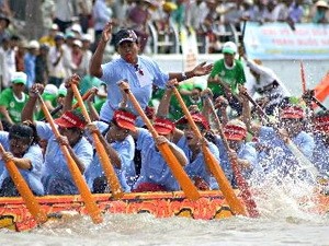 Trade fair highlights Khmer festival - ảnh 1