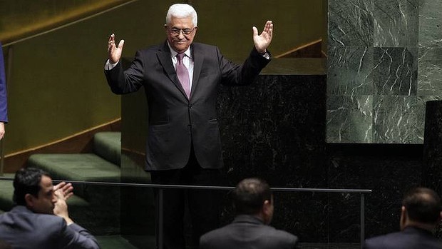 UN approves Palestine as an observer non-member state - ảnh 1